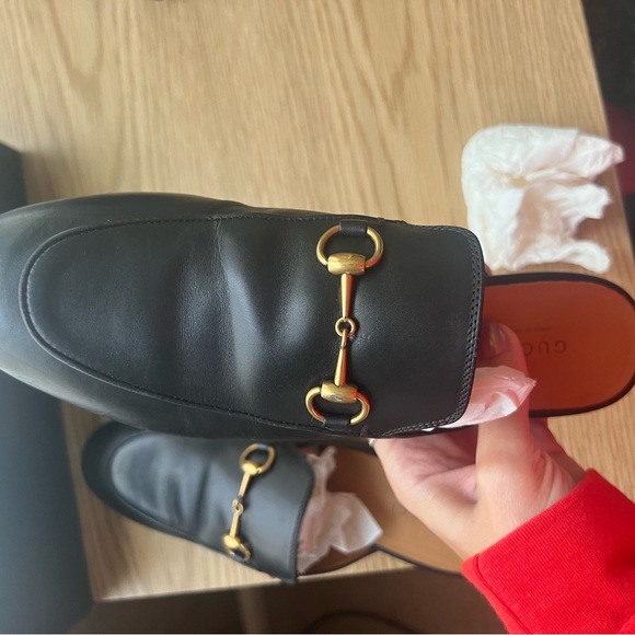 WOMEN'S PRINCETOWN LEATHER SLIPPER size 38 (US 8) - Picture 6 of 7